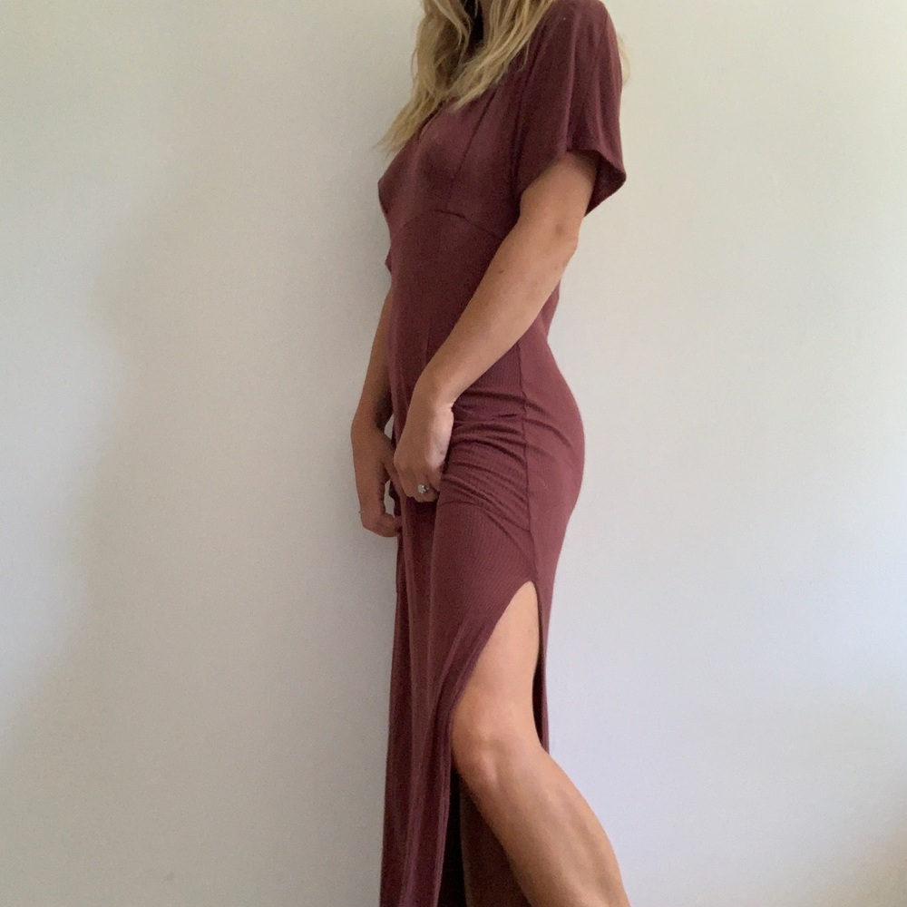 Baltic Born Maroon Maxi Dress
